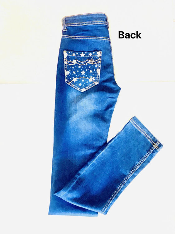 Picture of TK1650 TK PERFECT FIT DENIM JEANS FOR GIRLS